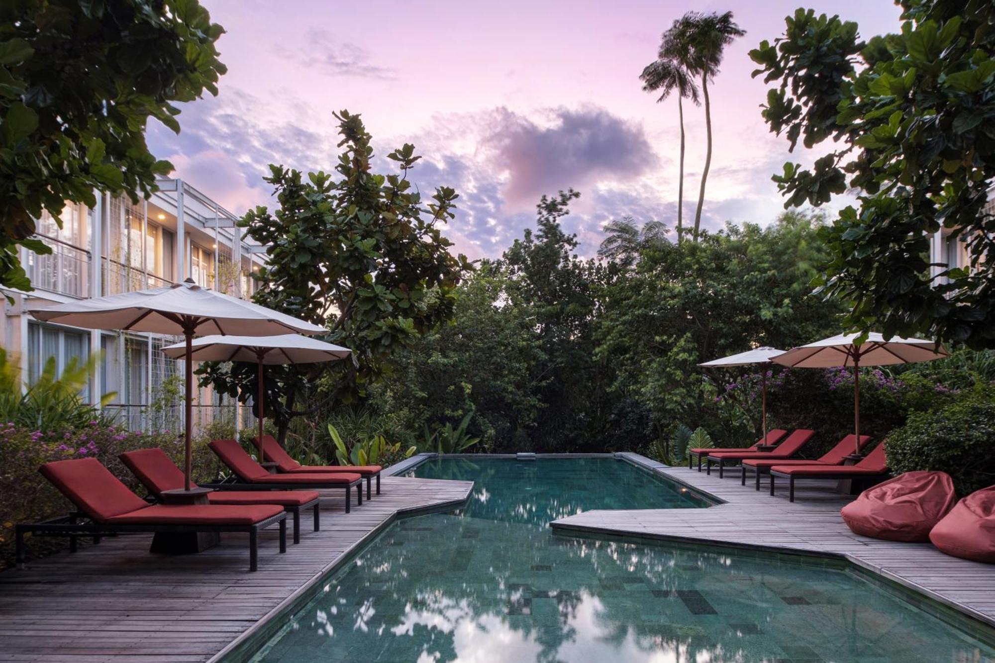 Rimbun Canggu Hotel Exterior foto
